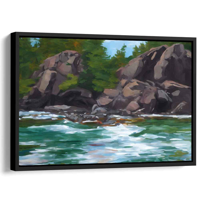 Abstract Acadia National Park #149