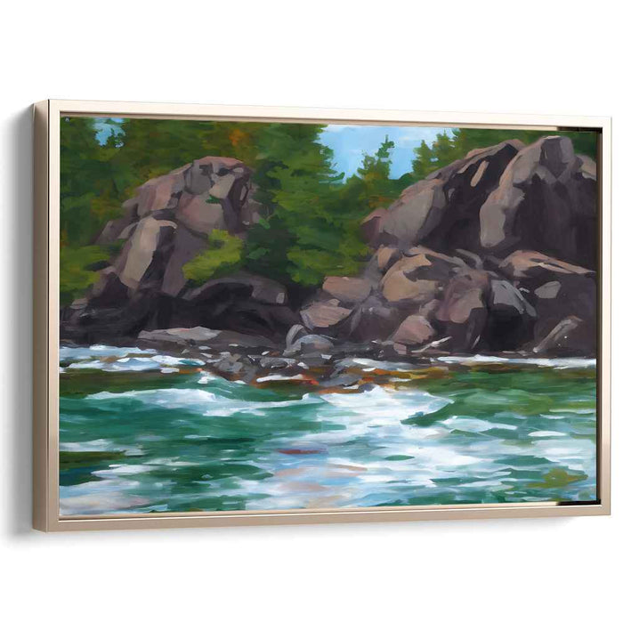 Abstract Acadia National Park #149