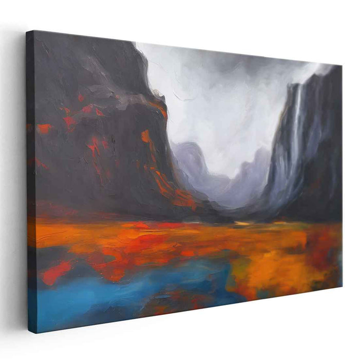 Abstract Angel Falls #101