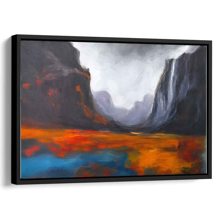 Abstract Angel Falls #101