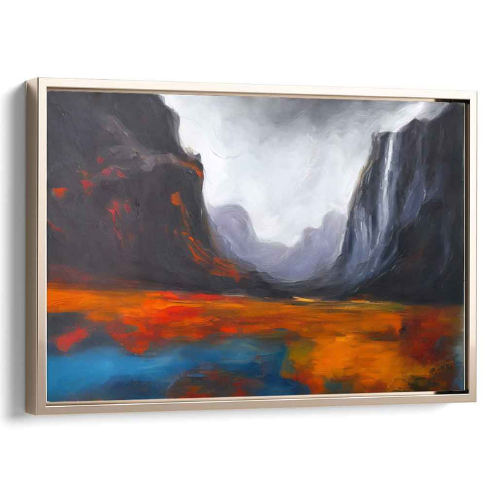 Abstract Angel Falls #101