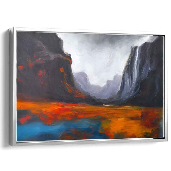 Abstract Angel Falls #101