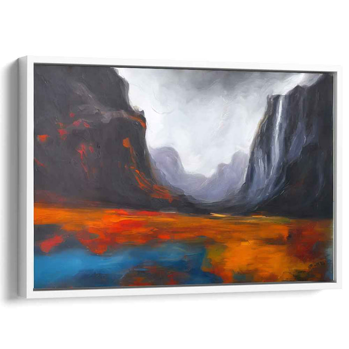 Abstract Angel Falls #101