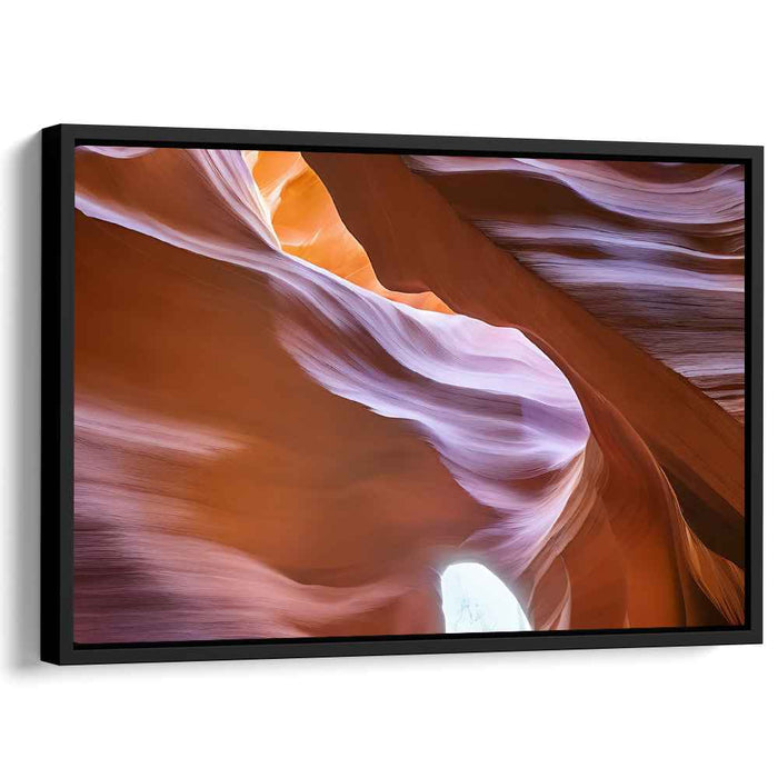 Nature's Surreal Tapestry: Surreal Journey Through Nature's Artistry Canvas Art Print