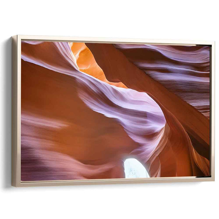 Nature's Surreal Tapestry: Surreal Journey Through Nature's Artistry Canvas Art Print