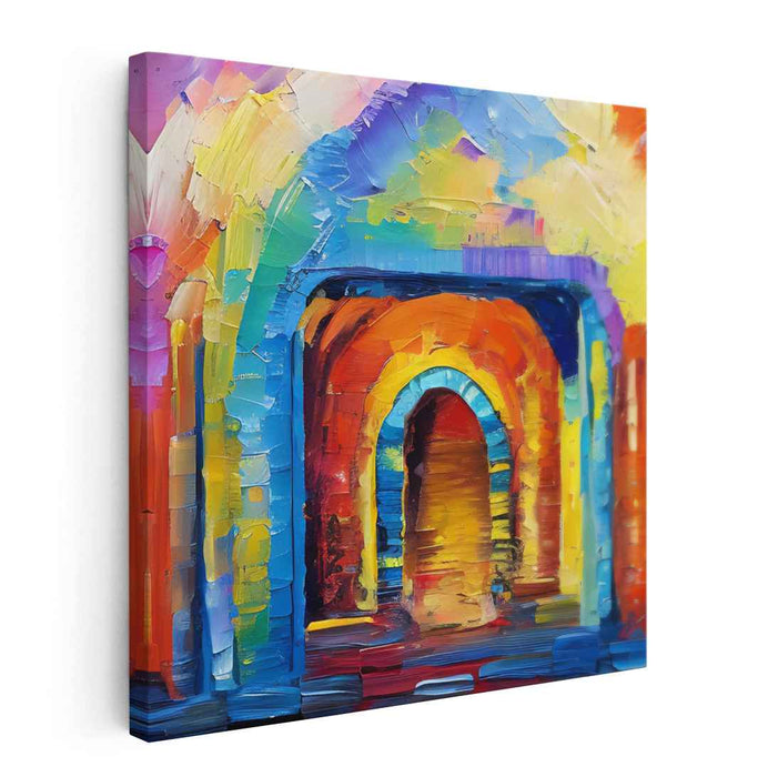 Emotion Spectrum: A Vivid Palette of Expression Canvas Art