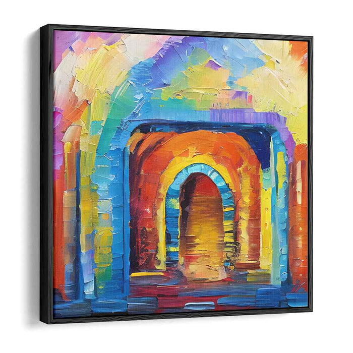 Emotion Spectrum: A Vivid Palette of Expression Canvas Art