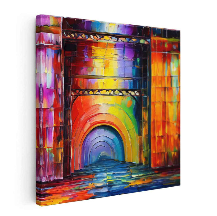 Luminance Melodies: A Symphony of Color and Light