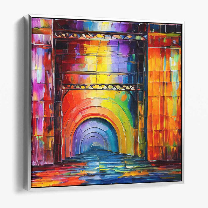 Luminance Melodies: A Symphony of Color and Light