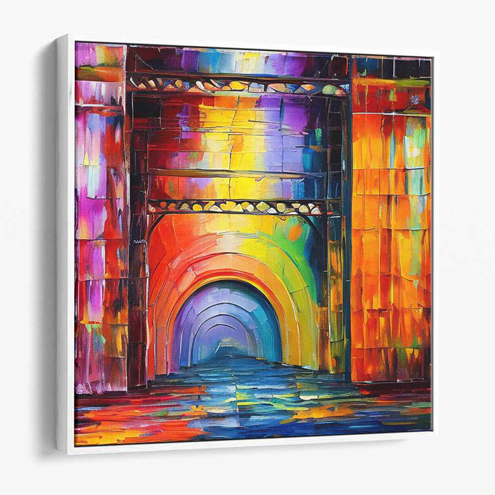 Luminance Melodies: A Symphony of Color and Light