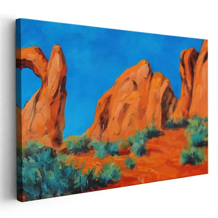 Abstract Arches National Park #126