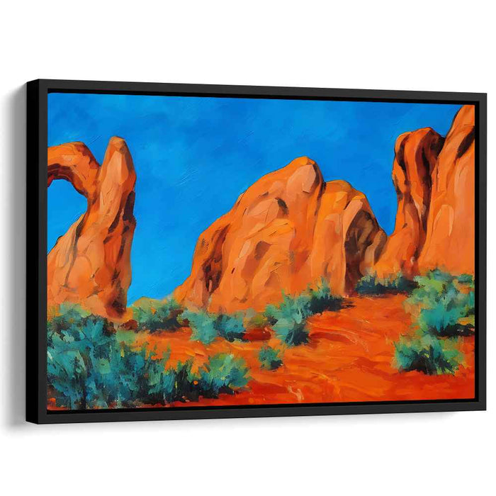 Abstract Arches National Park #126