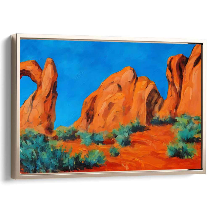 Abstract Arches National Park #126