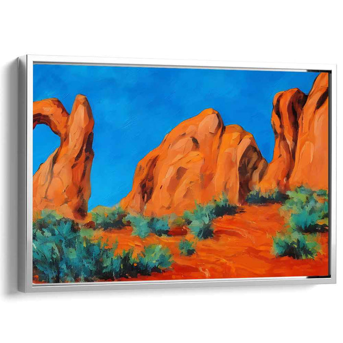 Abstract Arches National Park #126