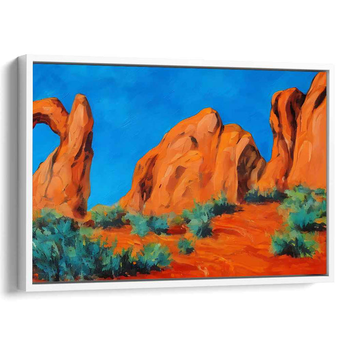 Abstract Arches National Park #126