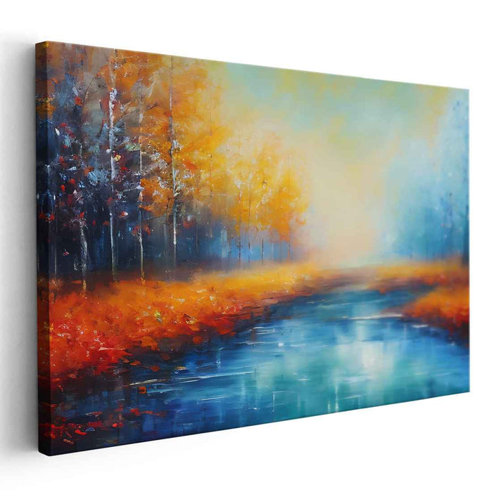 Abstract Autumn Painting #102