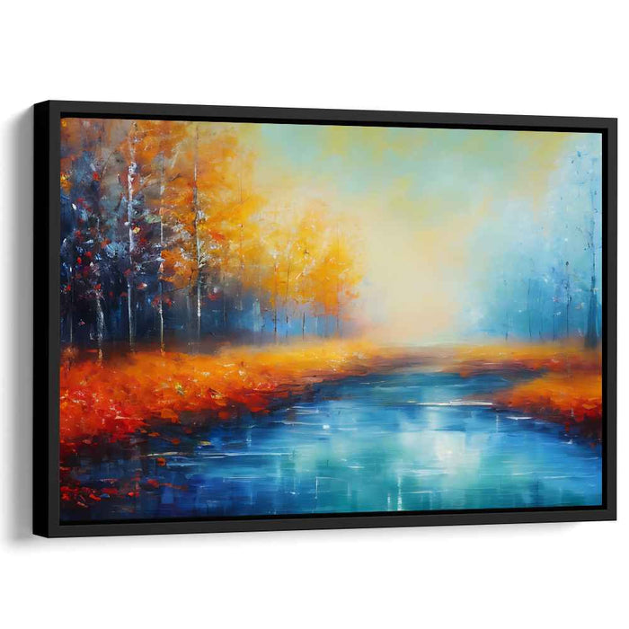 Abstract Autumn Painting #102