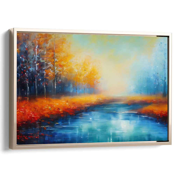 Abstract Autumn Painting #102