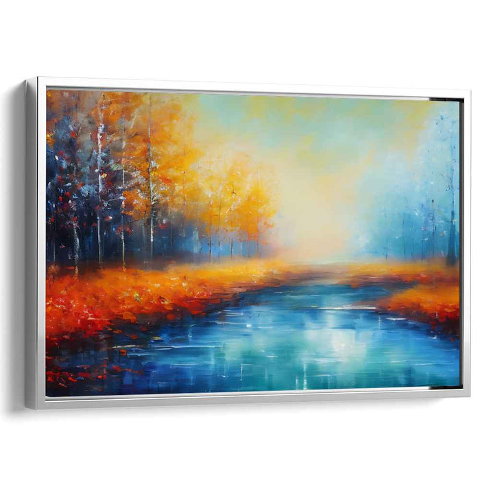 Abstract Autumn Painting #102