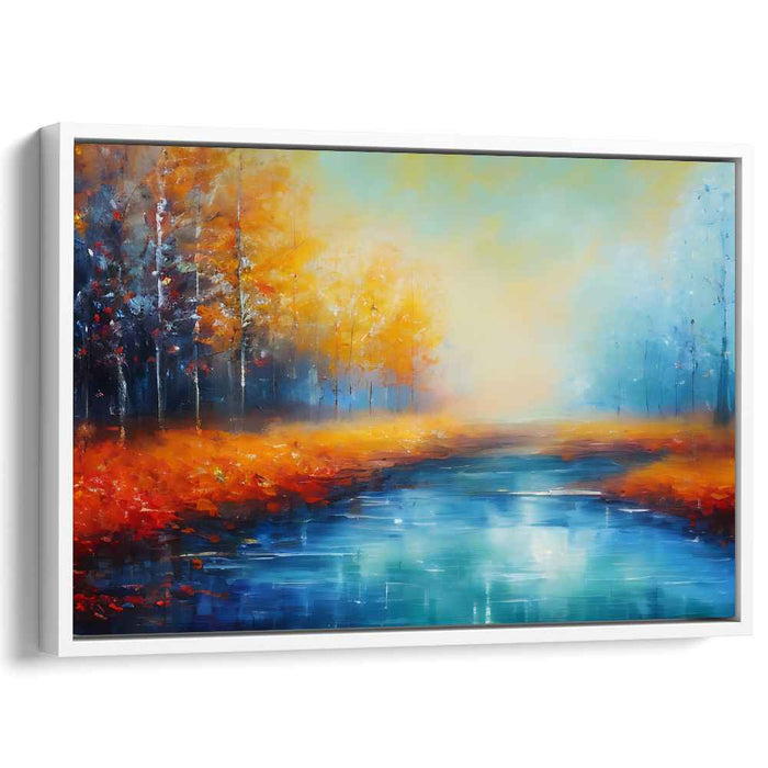 Abstract Autumn Painting #102