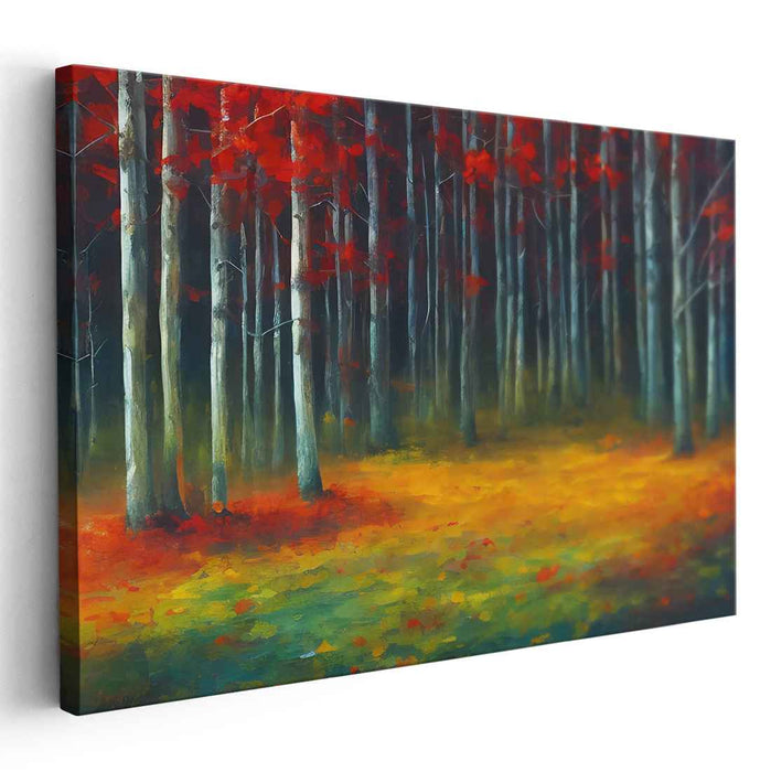 Abstract Autumn Painting #106