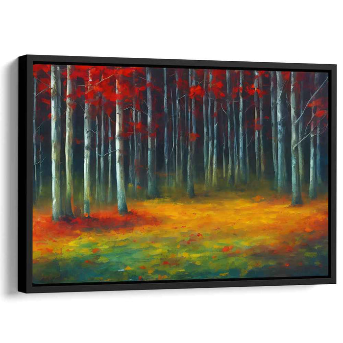 Abstract Autumn Painting #106