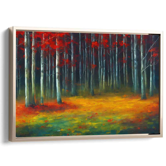 Abstract Autumn Painting #106