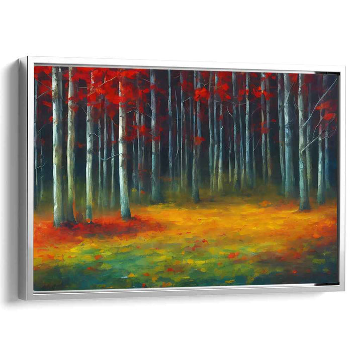 Abstract Autumn Painting #106