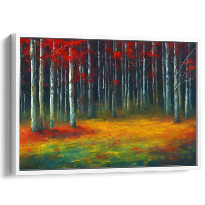 Abstract Autumn Painting #106