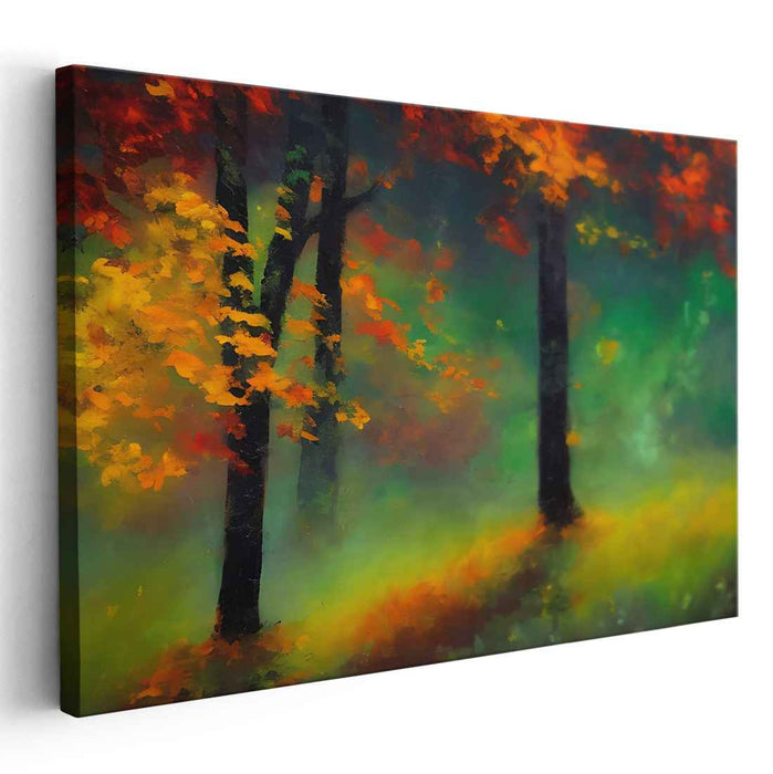 Abstract Autumn Painting #110