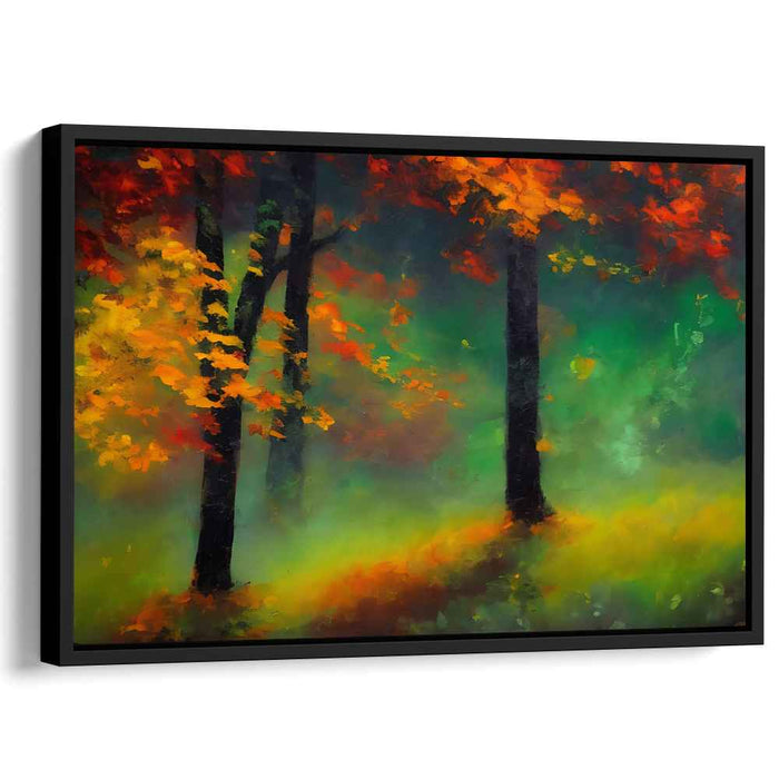 Abstract Autumn Painting #110