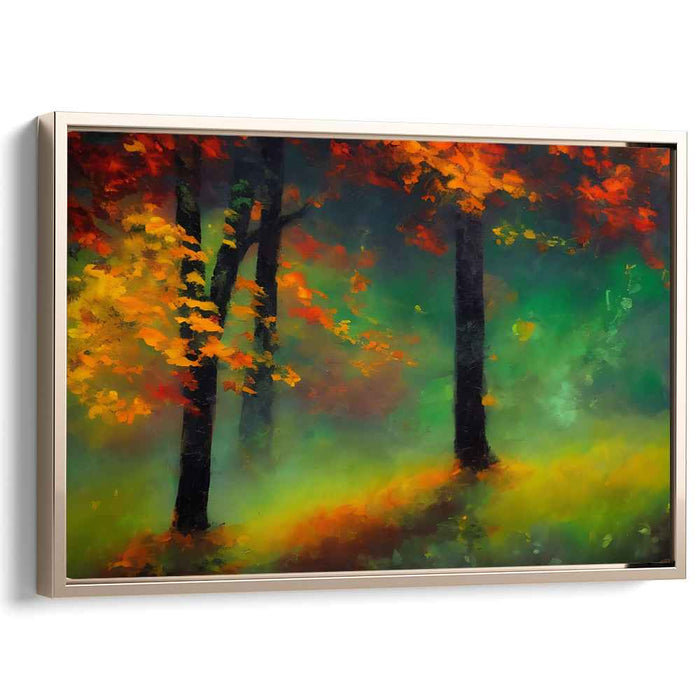 Abstract Autumn Painting #110