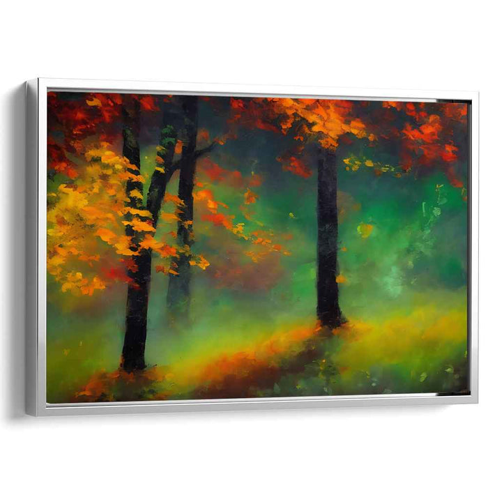 Abstract Autumn Painting #110