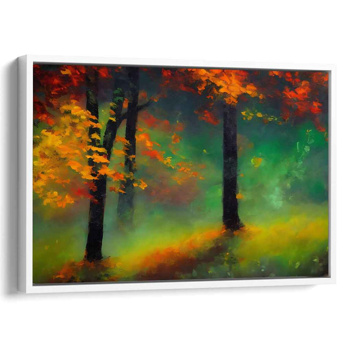 Abstract Autumn Painting #110