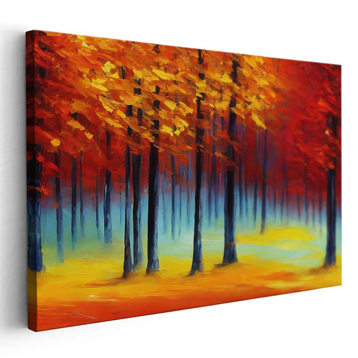 Abstract Autumn Painting #116