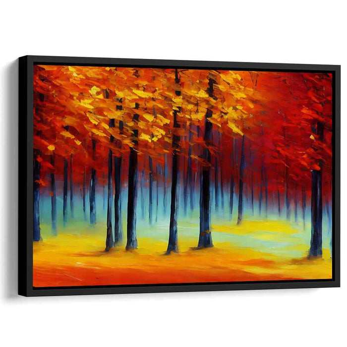 Abstract Autumn Painting #116