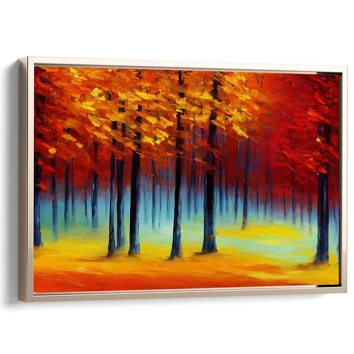 Abstract Autumn Painting #116