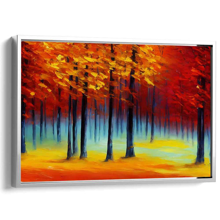 Abstract Autumn Painting #116