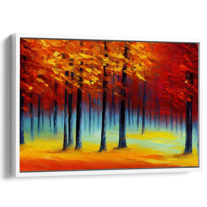 Abstract Autumn Painting #116