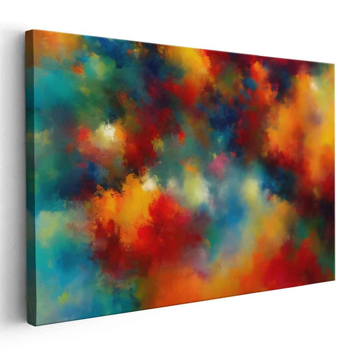 Abstract Autumn Painting #133