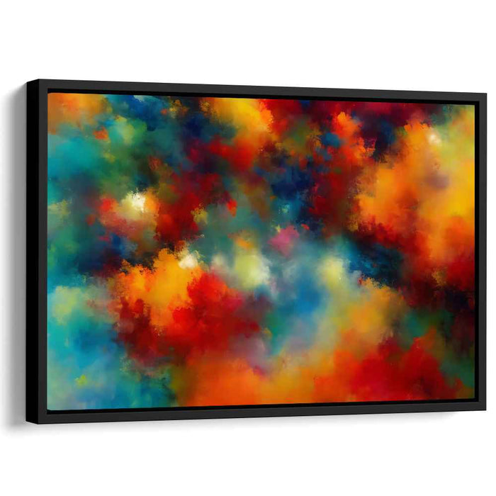 Abstract Autumn Painting #133