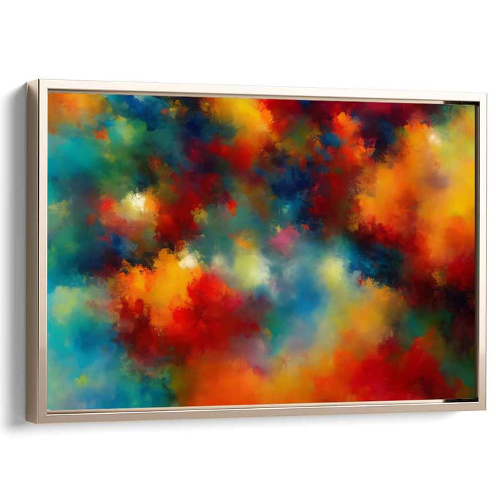 Abstract Autumn Painting #133