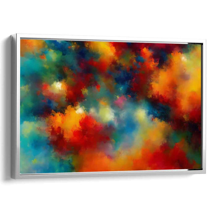 Abstract Autumn Painting #133