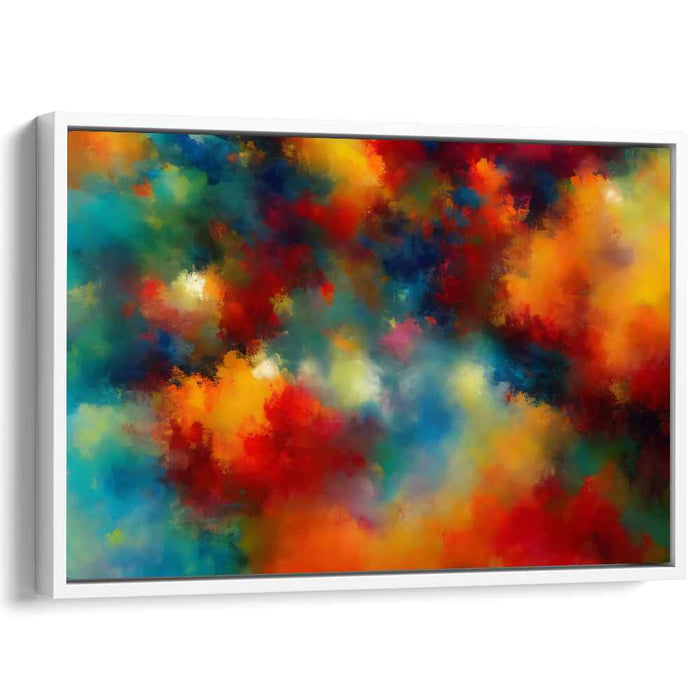 Abstract Autumn Painting #133