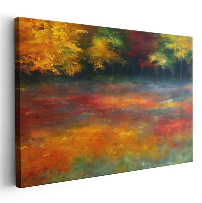 Abstract Autumn Painting #137