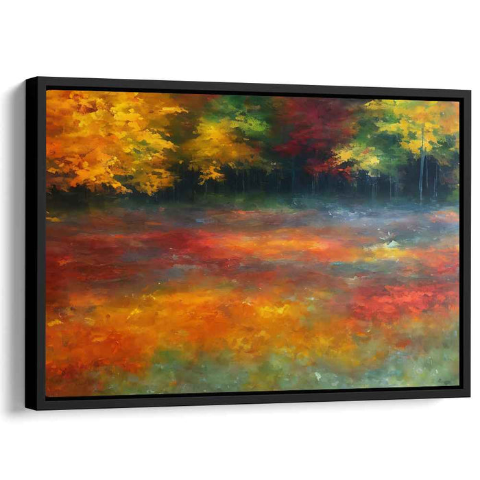 Abstract Autumn Painting #137