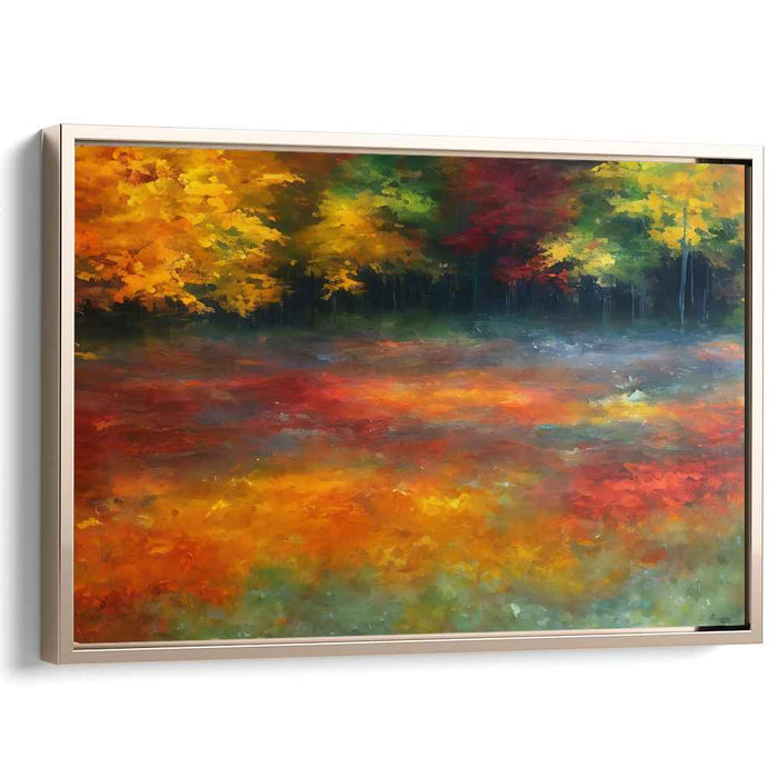 Abstract Autumn Painting #137