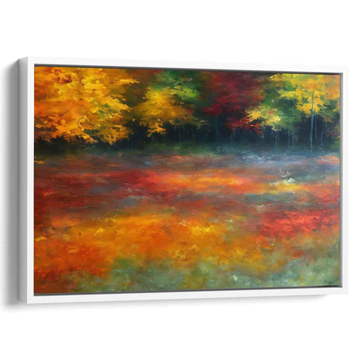 Abstract Autumn Painting #137