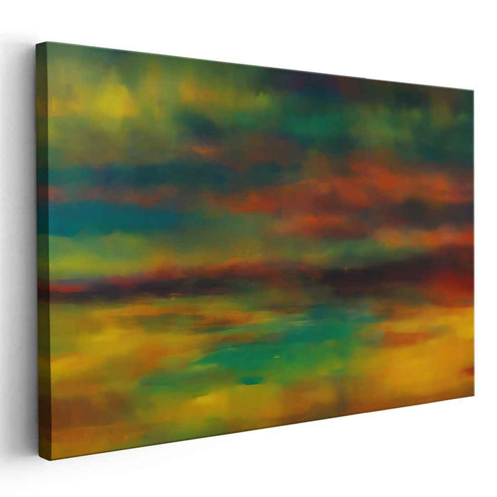 Abstract Autumn Painting #141