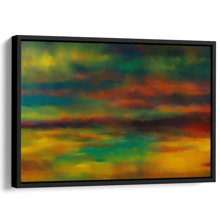 Abstract Autumn Painting #141